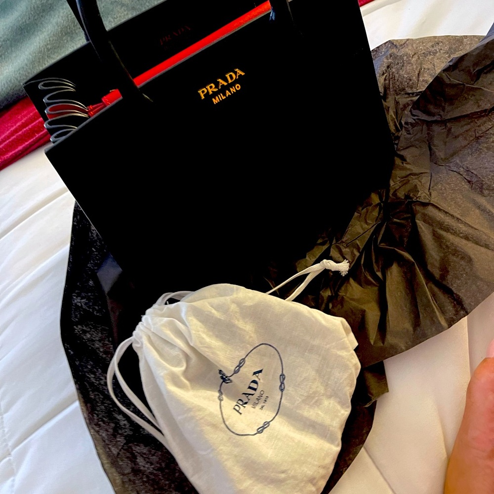 Saffiano Leather Handbag Prada